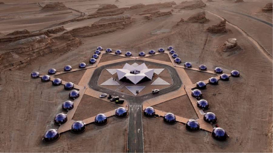 火星移民预演场——模拟外星环境的极端生存训练沈河区户外野奢帐篷实验项目