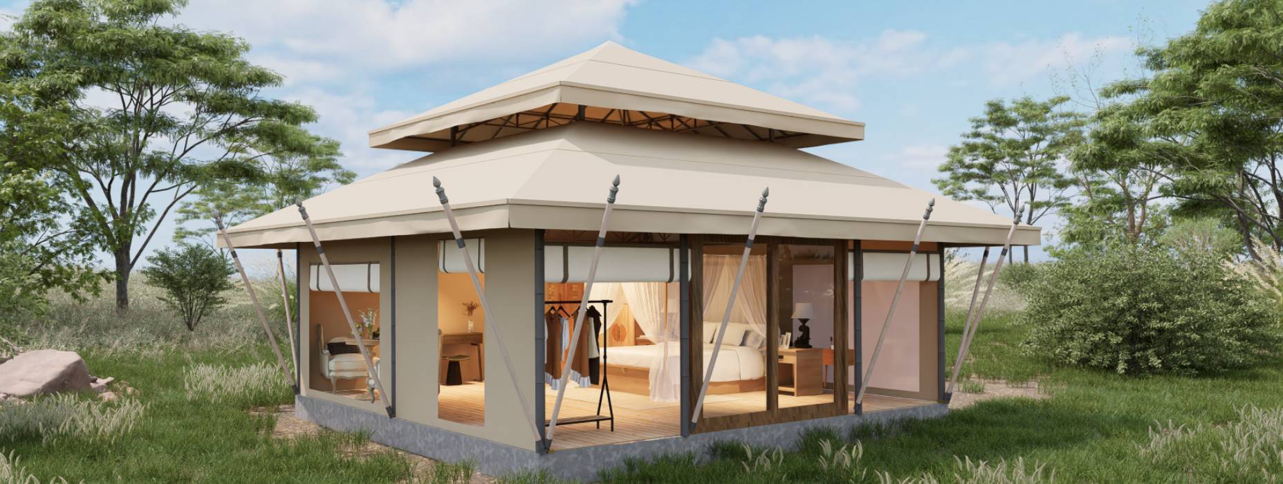 沈河区户外野奢帐篷